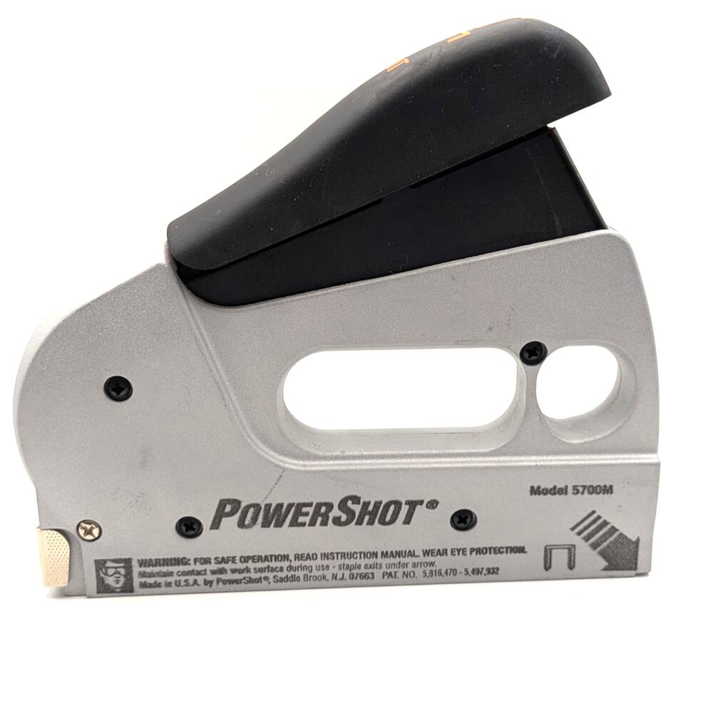 POWERSHOT 5700M Forward Action Heavy Duty Staple Gun USA Made